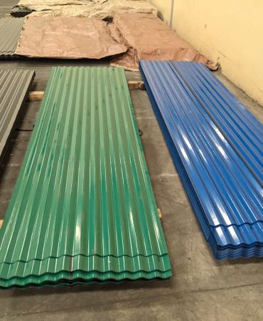 Coloured Corrugated