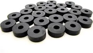 Rubber washer